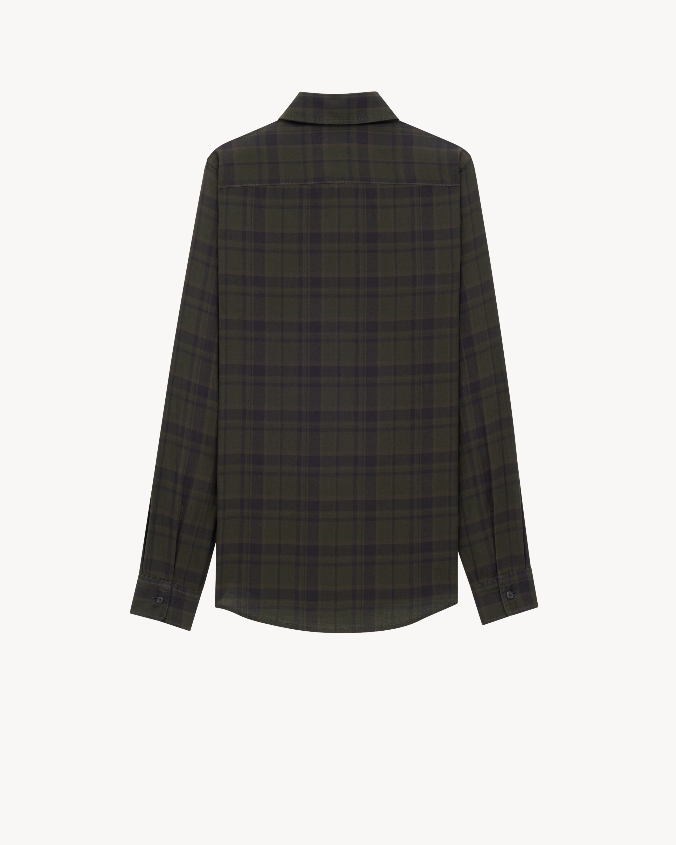 CASSANDRE SHIRT IN COTTON CHECK - 3