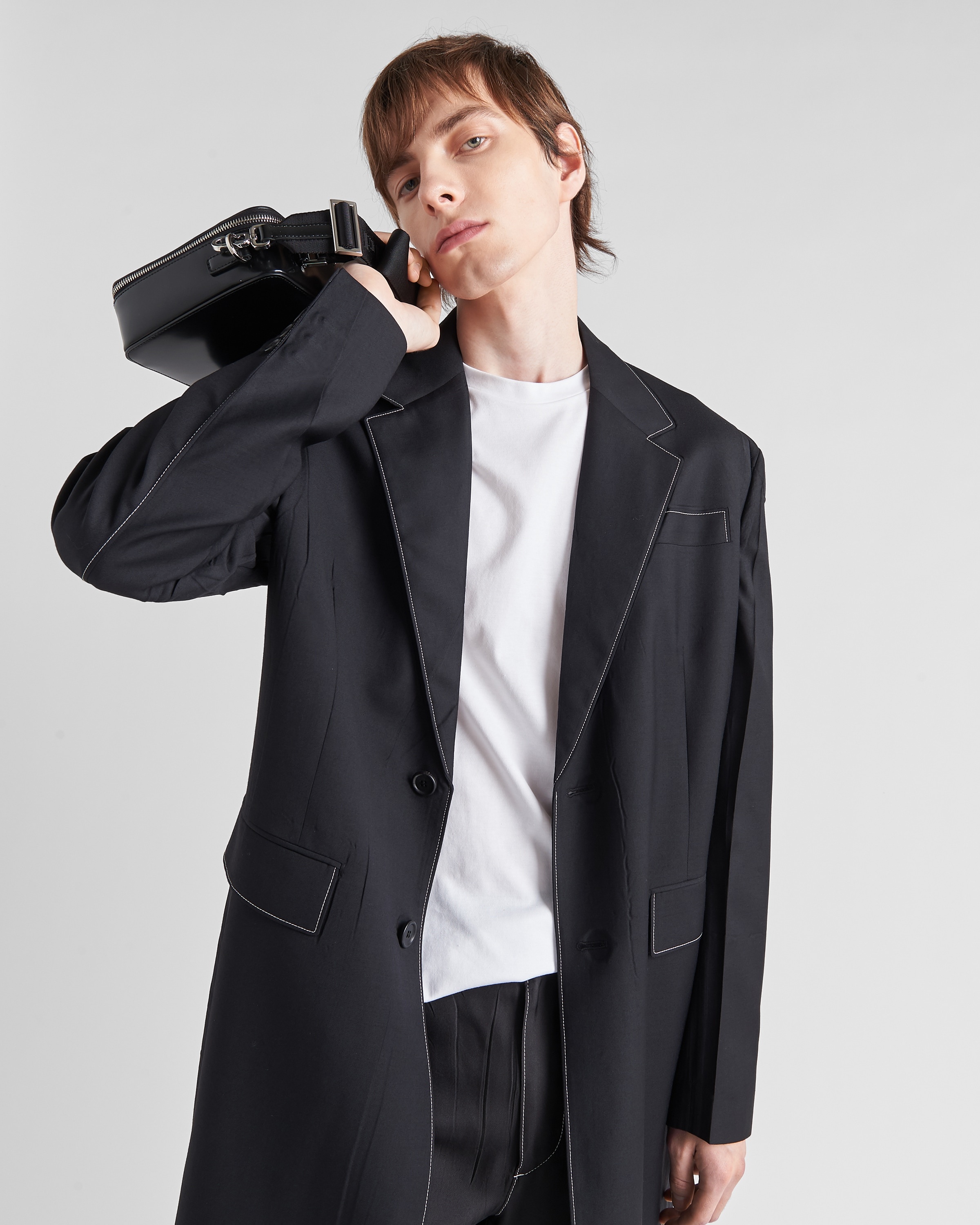 Long-sleeved cotton T-shirt - 4