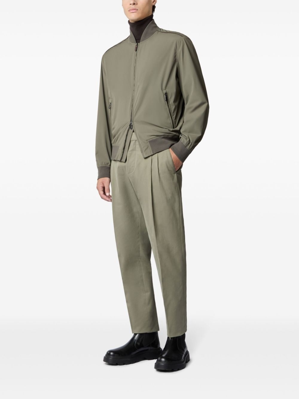 lightweight bomber jacket - 2