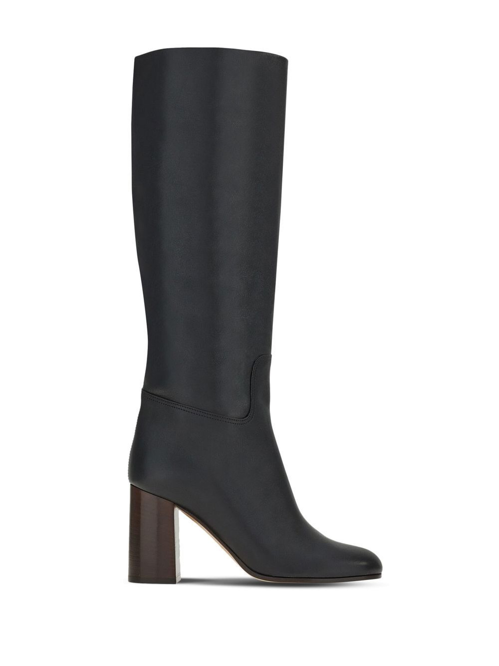 Gancini-bit leather boots - 4