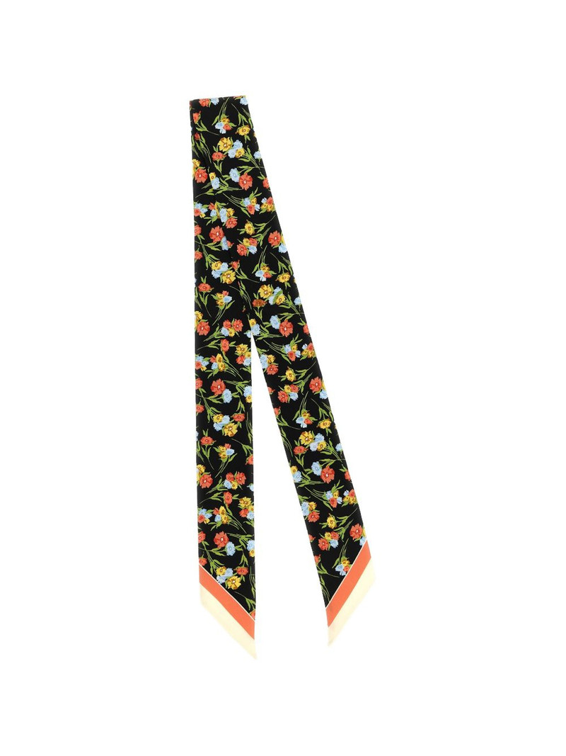 Valentino Après l'hiver-Garofani print bandeau outlook