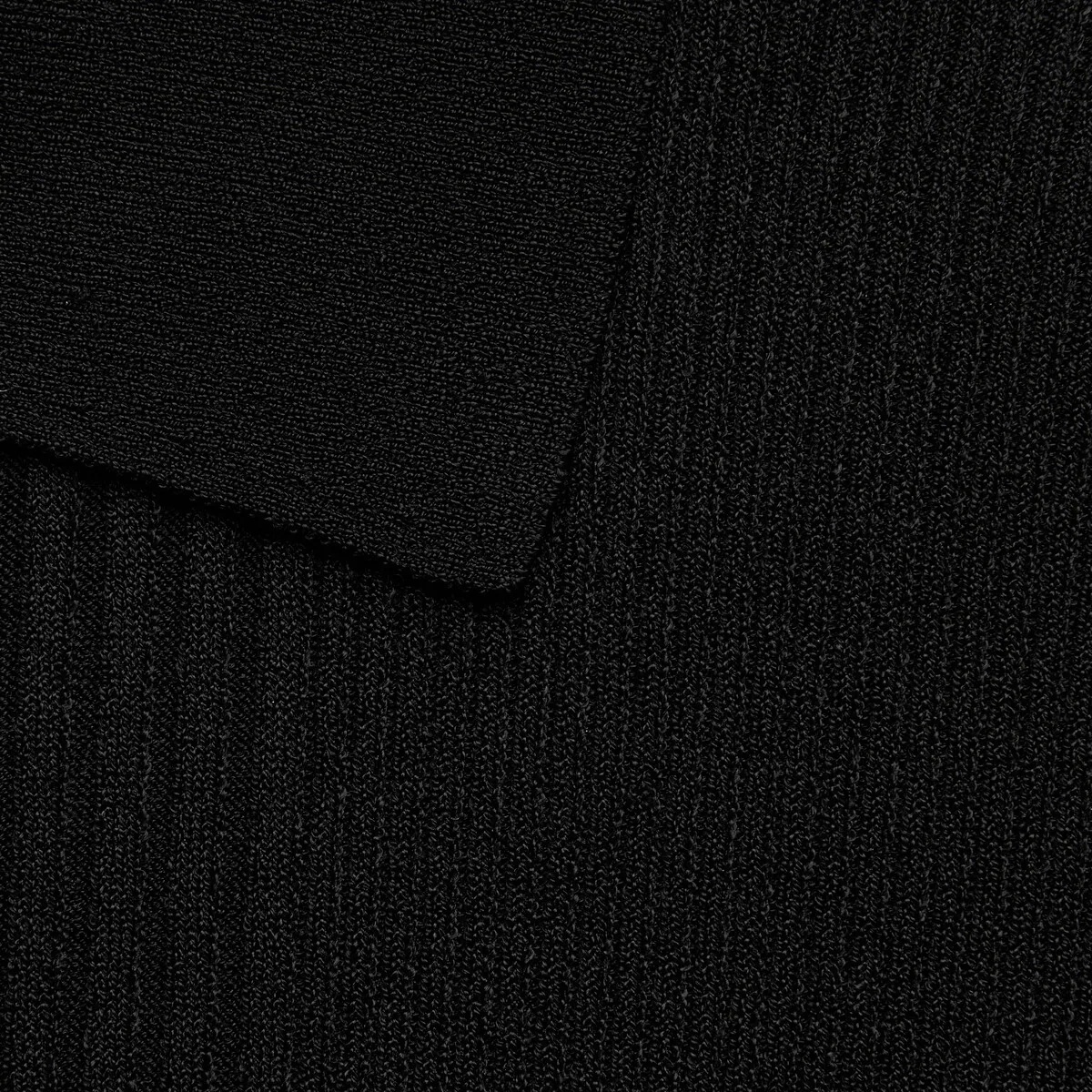 Extra fine viscose polo knit - 5
