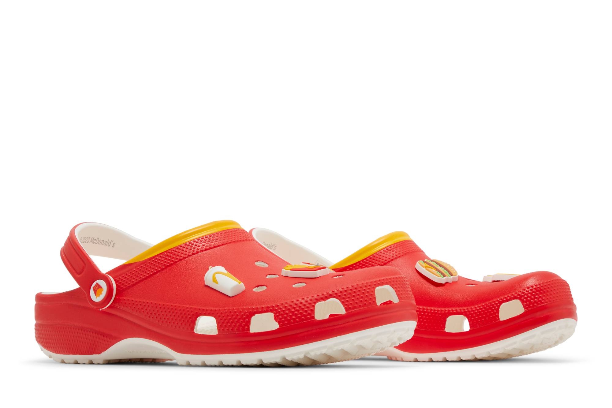 McDonald's x Classic Clog 'Ronald McDonald' - 8