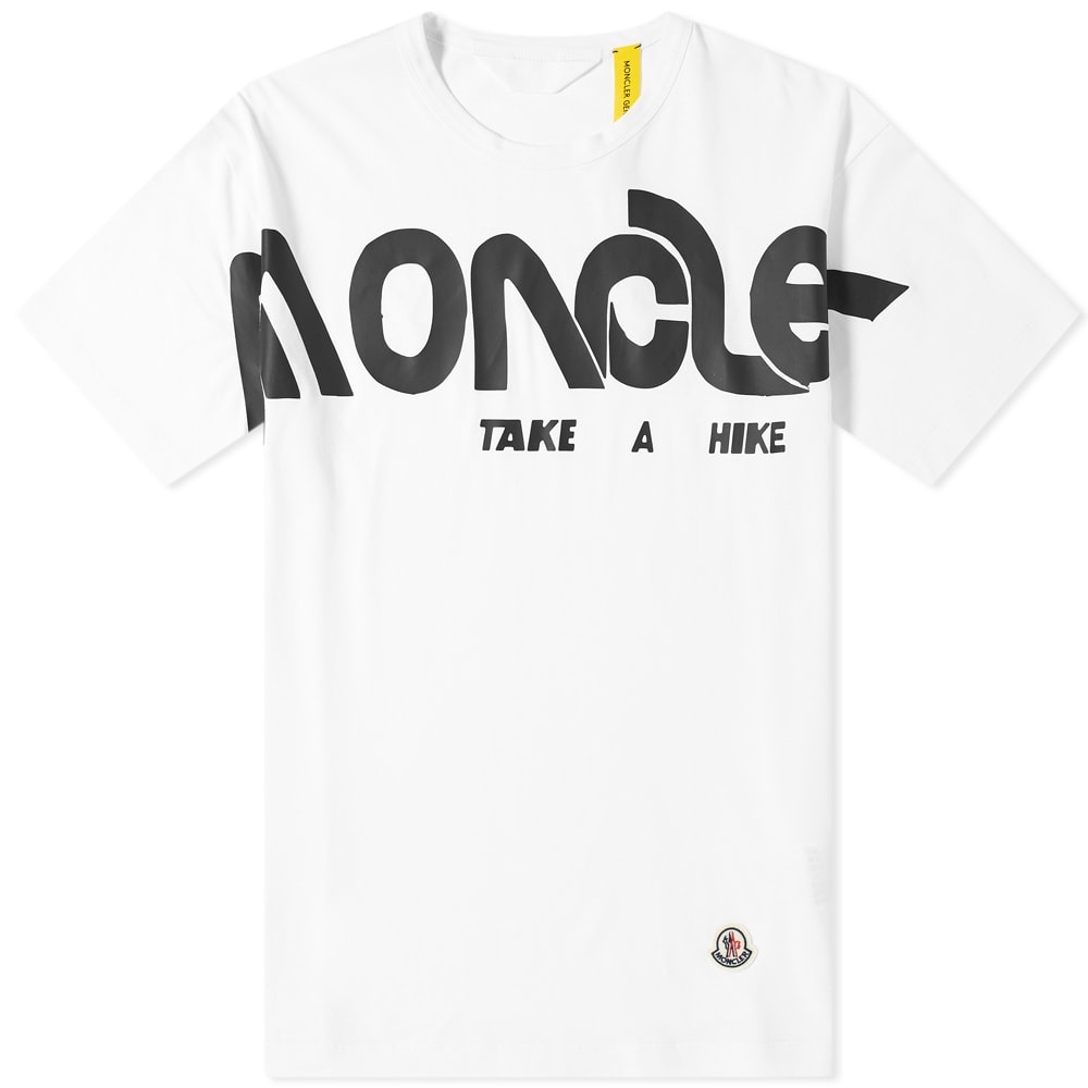 Moncler Genius - 2 Moncler 1952 - Macro Logo Print Tee - 1