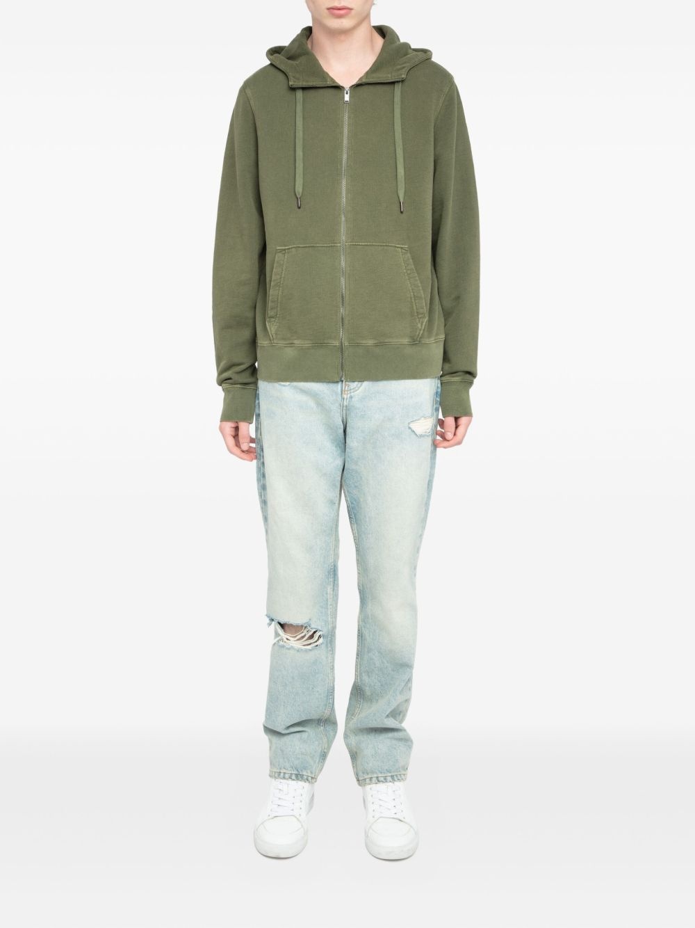 Alex Skull XO Used hoodie - 2