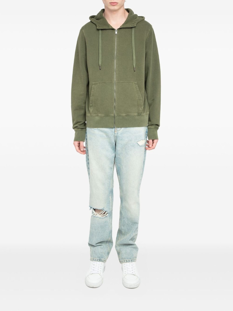 Zadig & Voltaire Alex Skull XO Used hoodie outlook