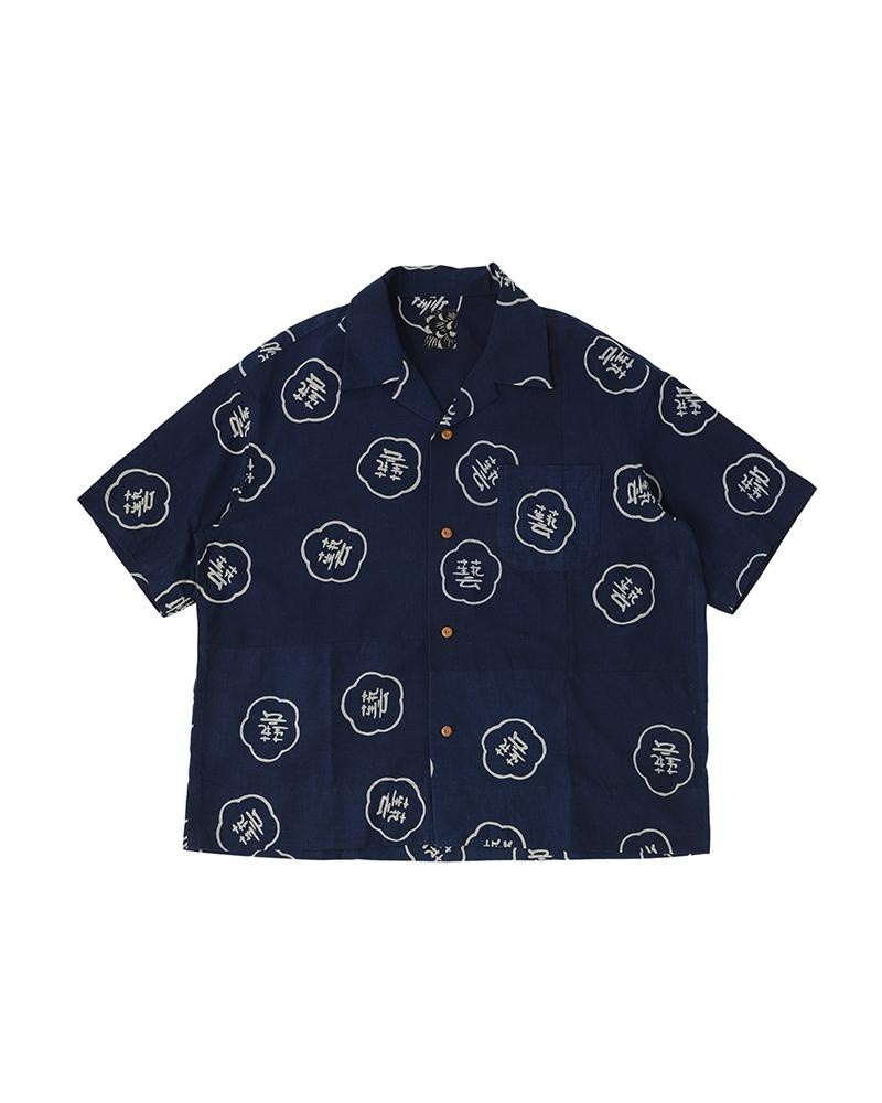 COPA SHIRT S/S (N.D.) DK.INDIGO 1