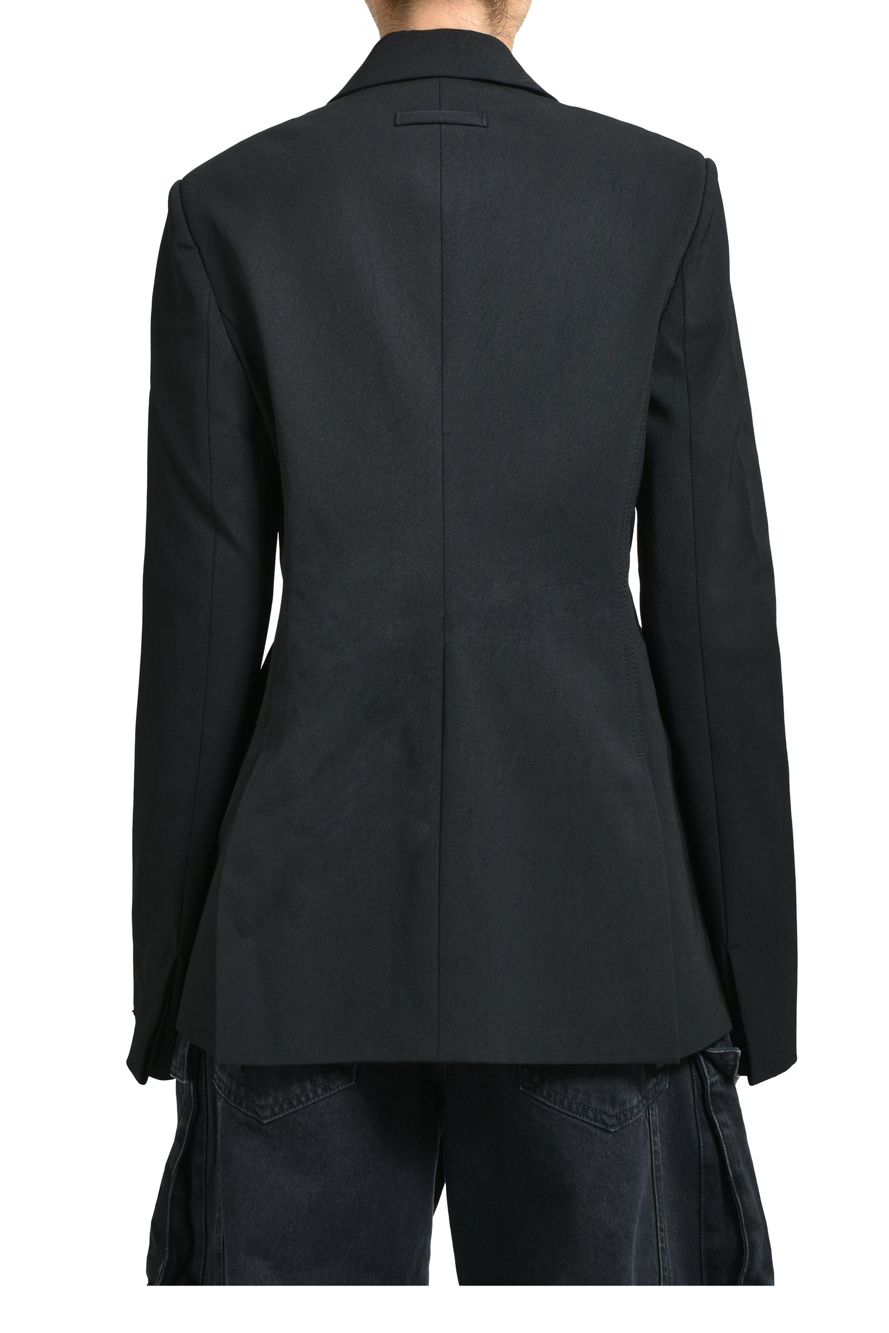 PANELS TAILORING JACKET / BLK - 2