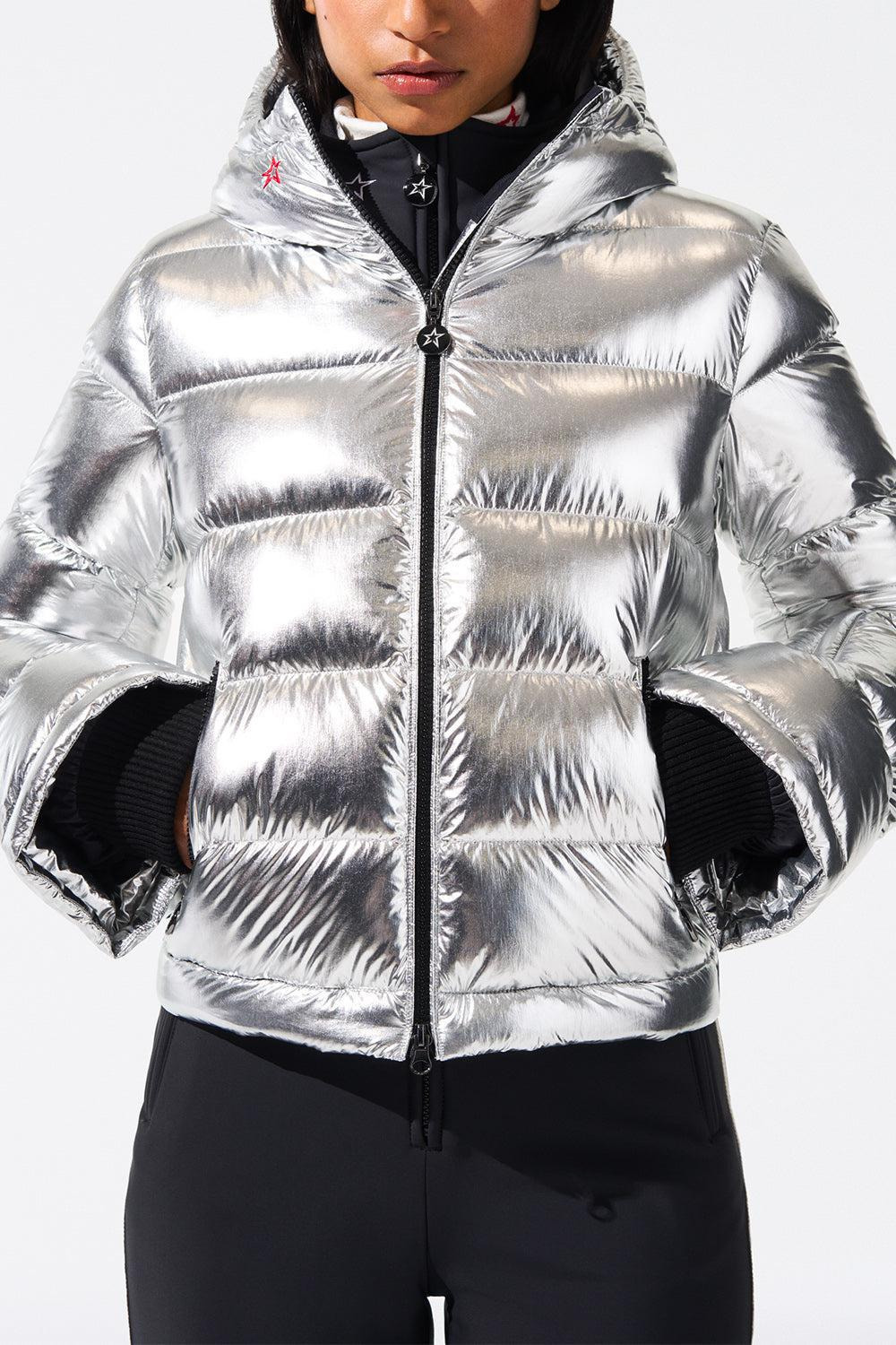 Polar Flare Ski Jacket II - Silver Foil - 2