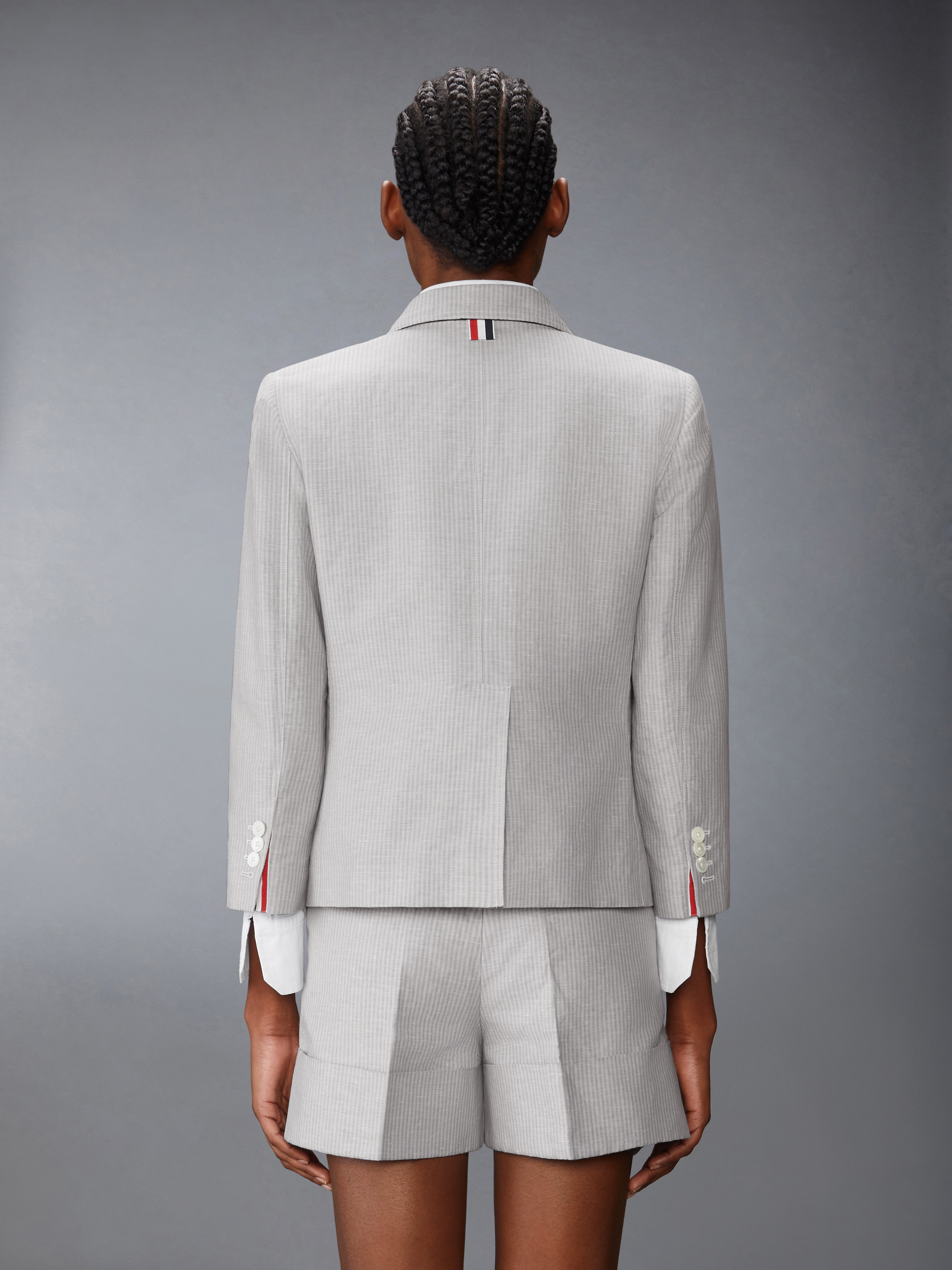TONAL UNIVERSITY STRIPE SACK SPORTCOAT - 3