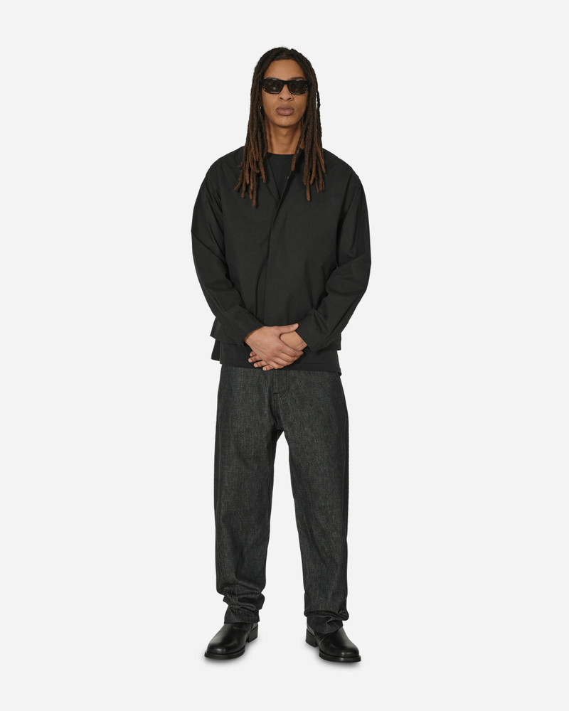 OAMC System Shirt Black outlook