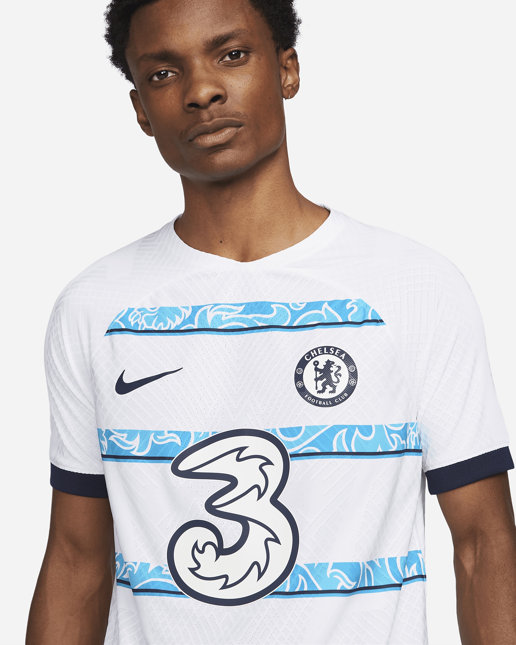 Chelsea FC 2022/23 Match Away Nike Men's Dri-FIT ADV Soccer Jersey - 3