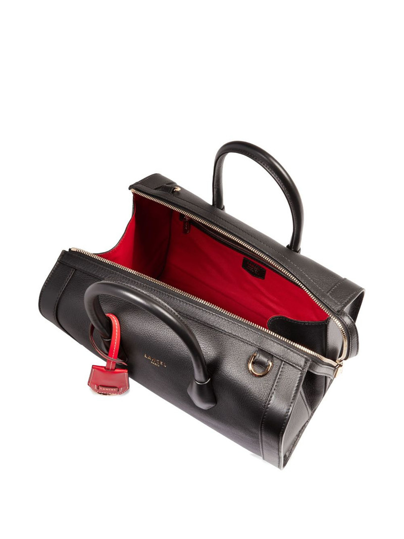 BCBG leather top-handle tote bag 5