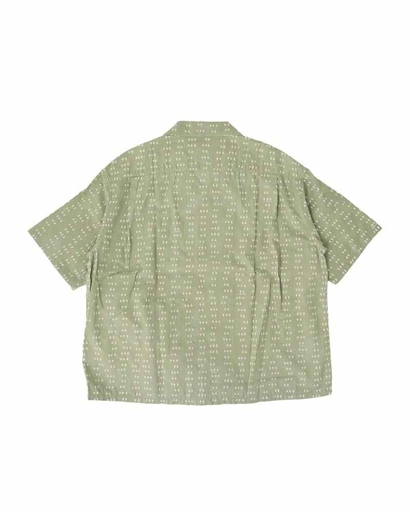 CROSBY KHADI S/S IRIS GREEN - 2