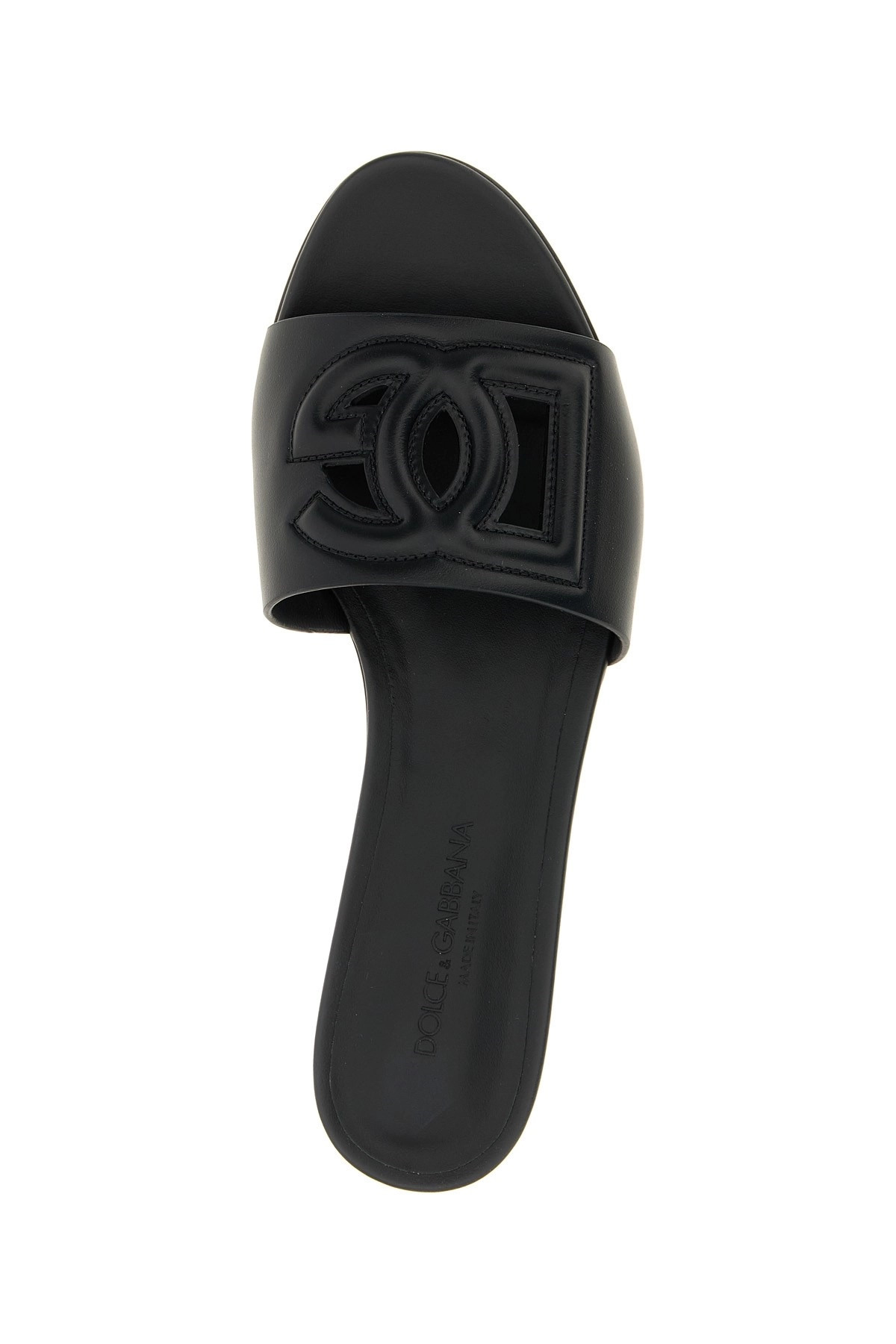 Logo sandals - 4