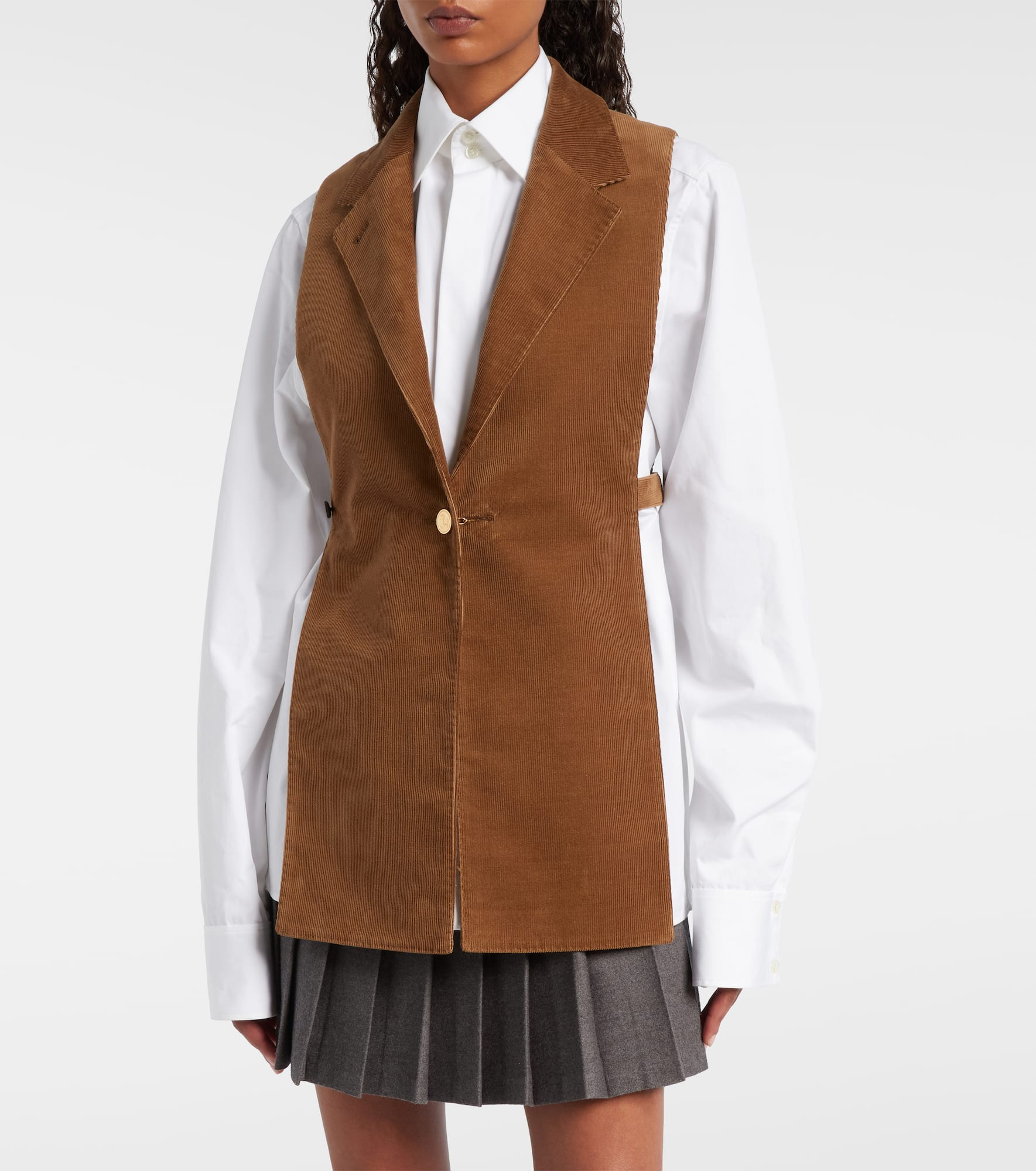 Gunclub houndstooth wool blazer - 7