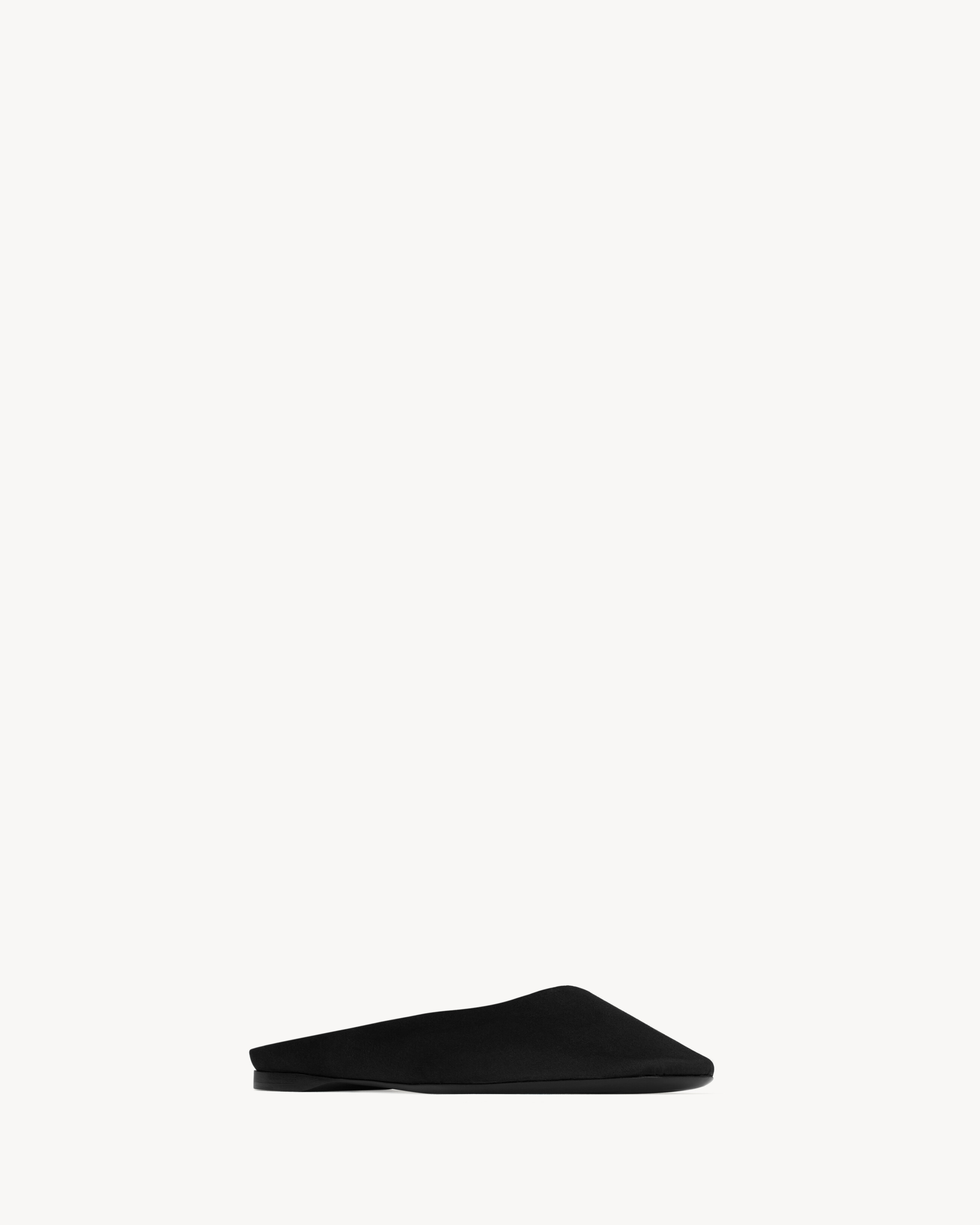 lido slip-ons in satin crepe - 3