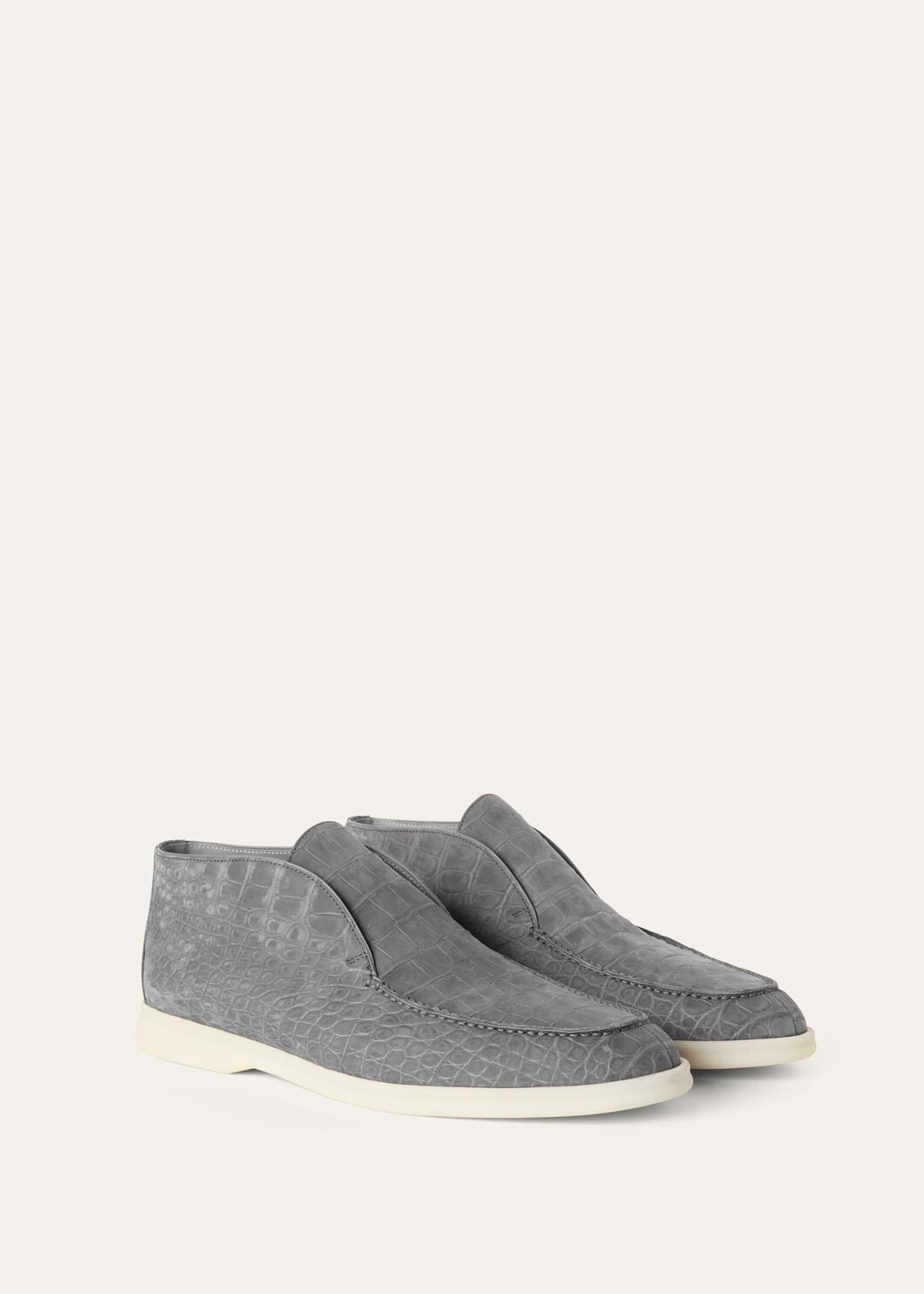 Open Walk Chukka Boots - 2