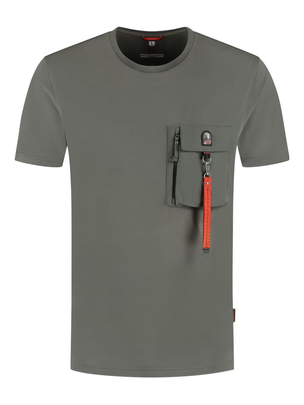 patch-pocket T-shirt - 1