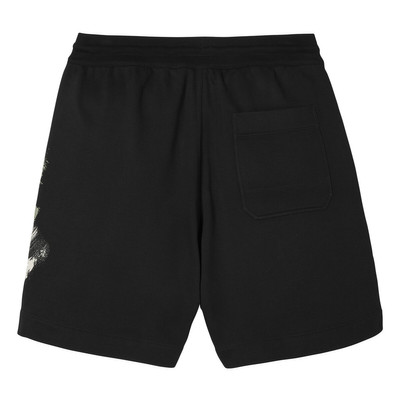 Y-3 Graphic Shorts in Black outlook