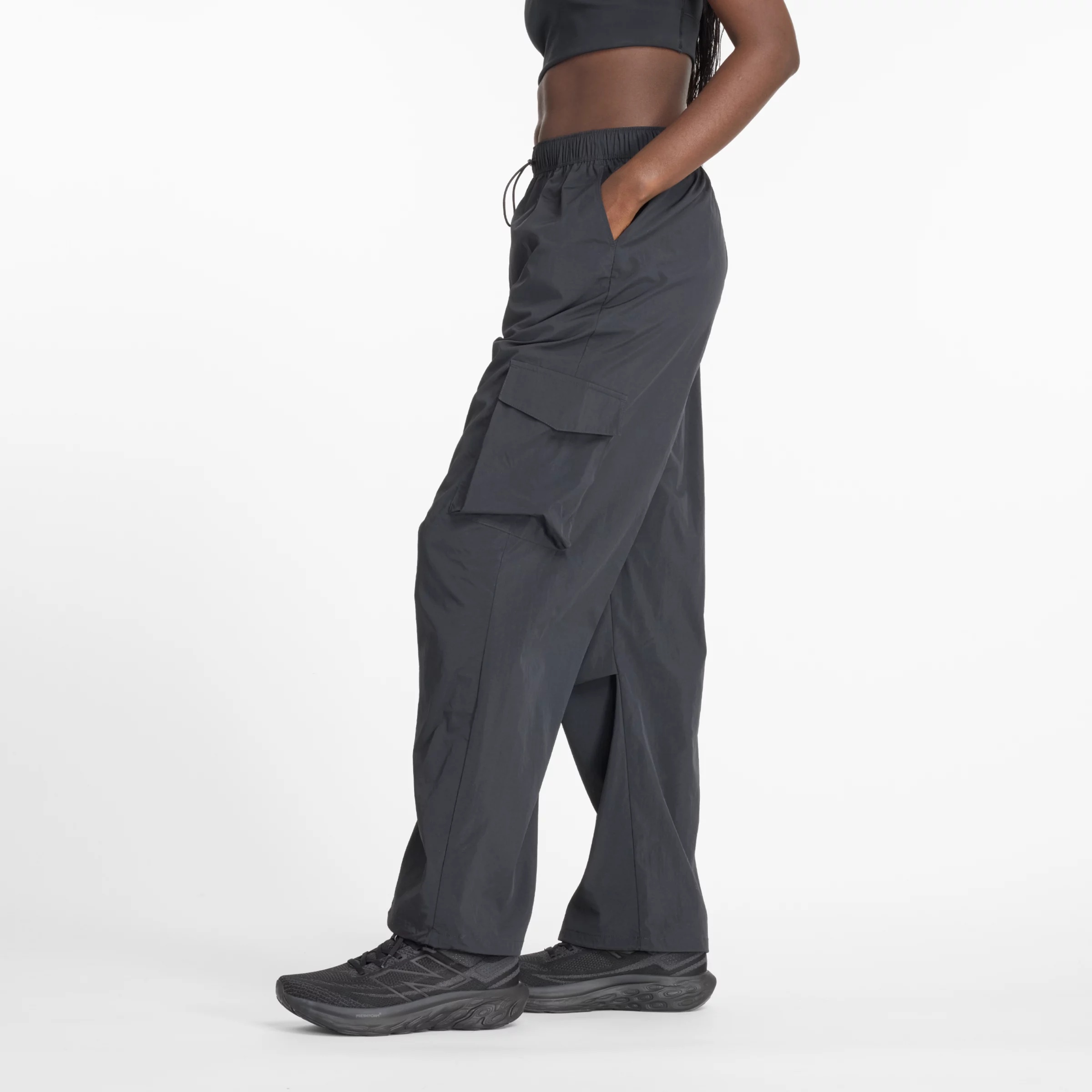 Nylon Cargo Pant - 6