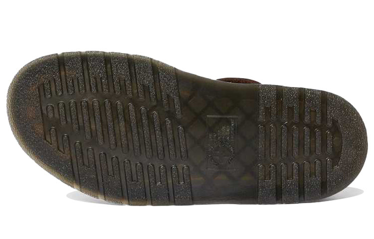 Dr. Martens Gryphon Brando Unisex Charro Brando Gladiator Sandals Dark Brown 15695230 - 3
