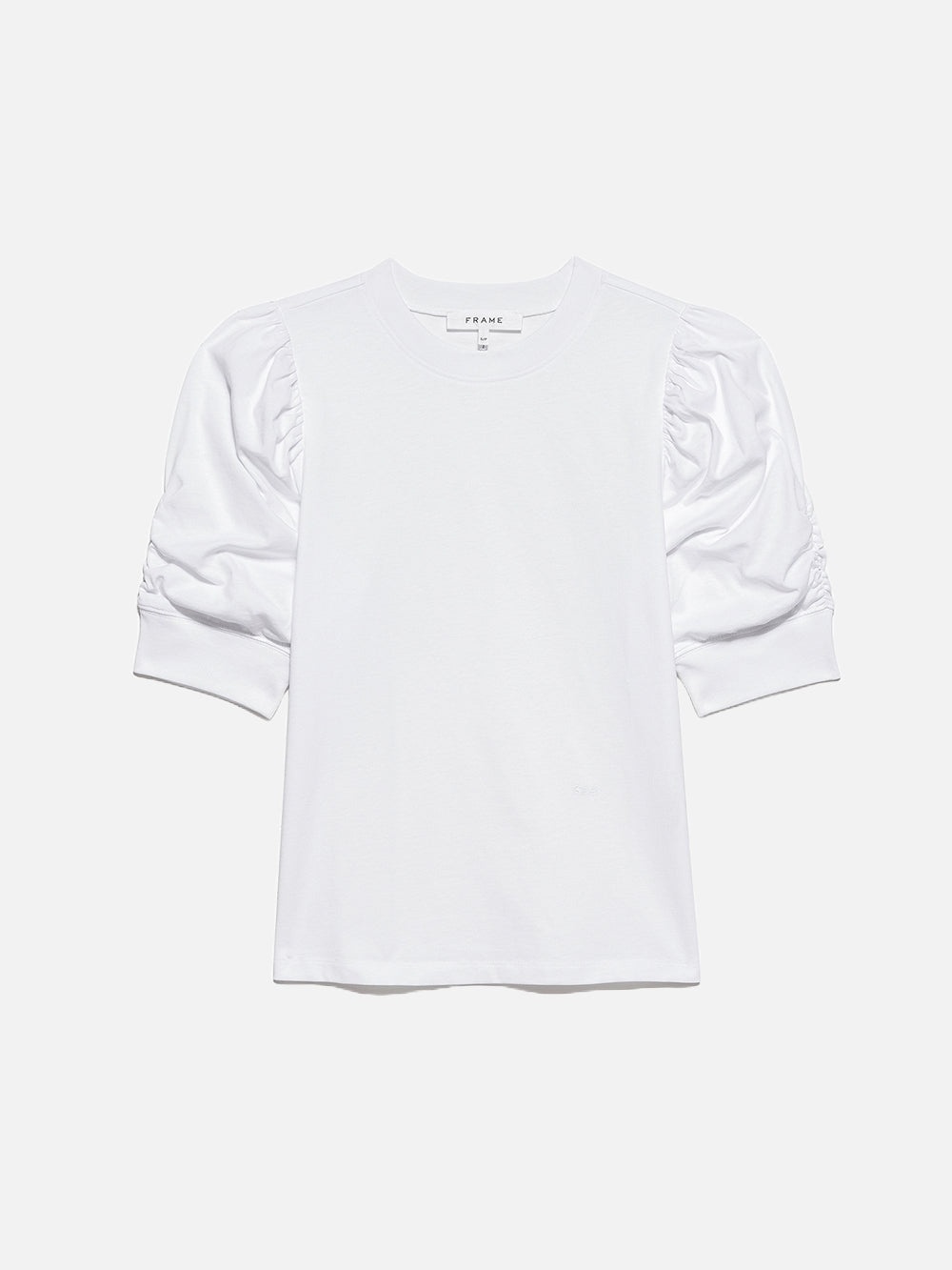 Frankie Tee in Blanc - 1