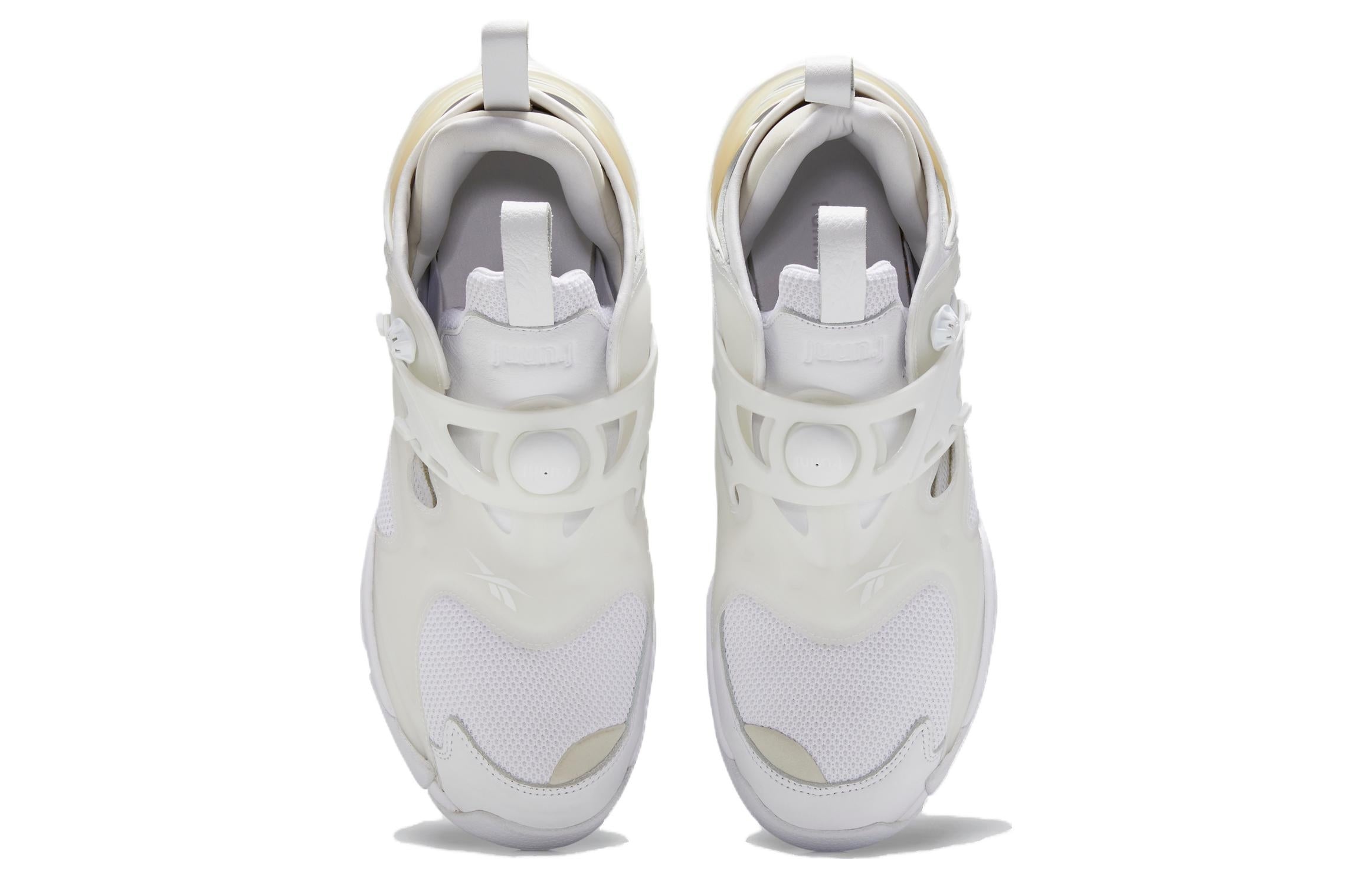 Reebok Juun J x Pump Court 'White Metallic' H69059 - 5