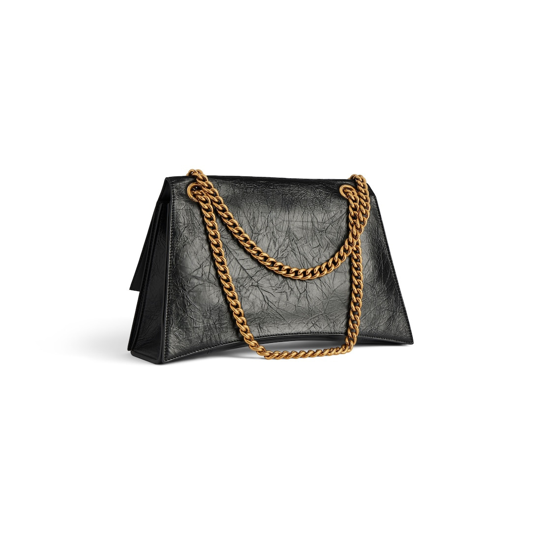 Women's Crush Medium Chain Bag  in Black - 3