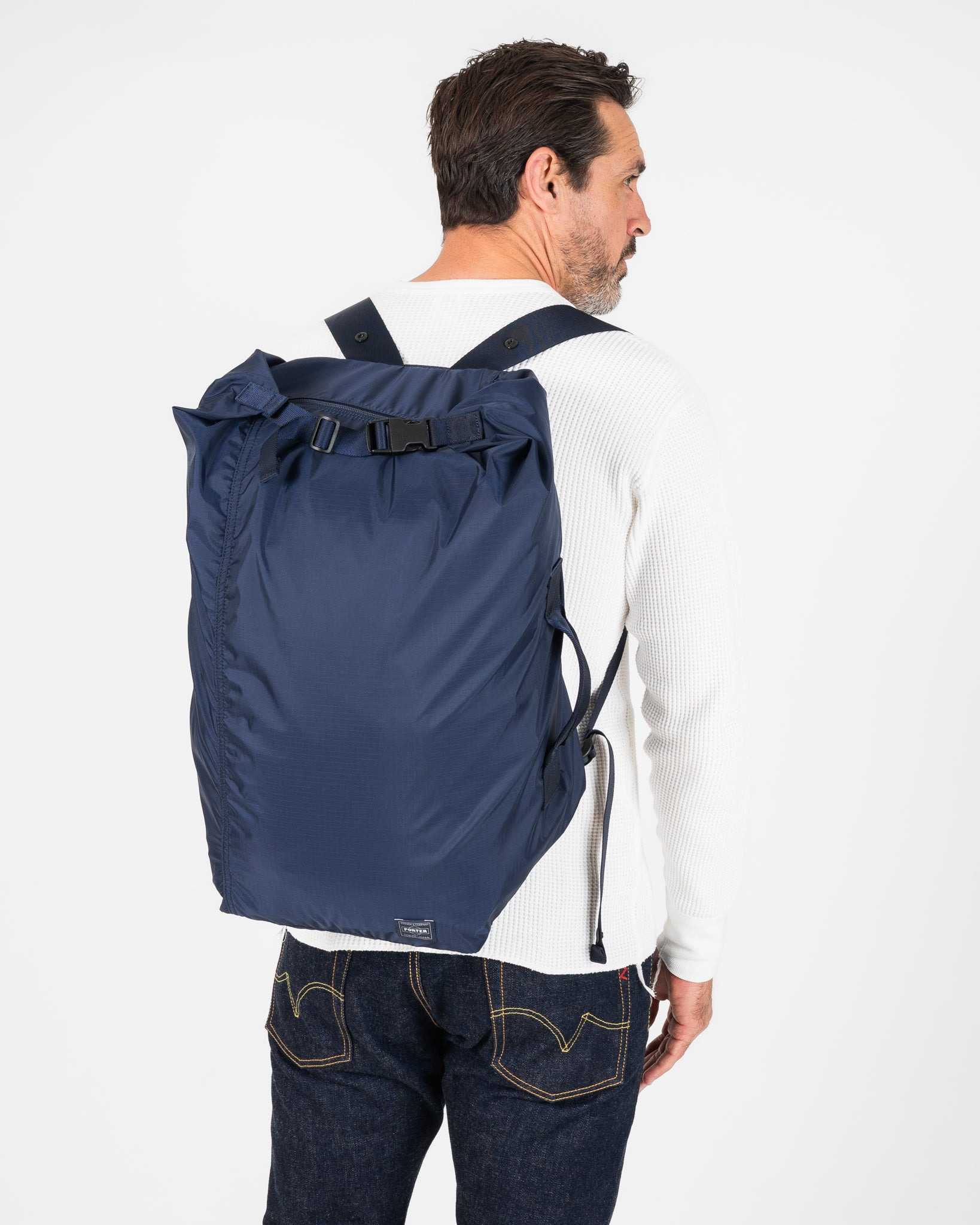 PORTER - YOSHIDA & CO. - FLEX BONSAC BAG - NAVY - 2