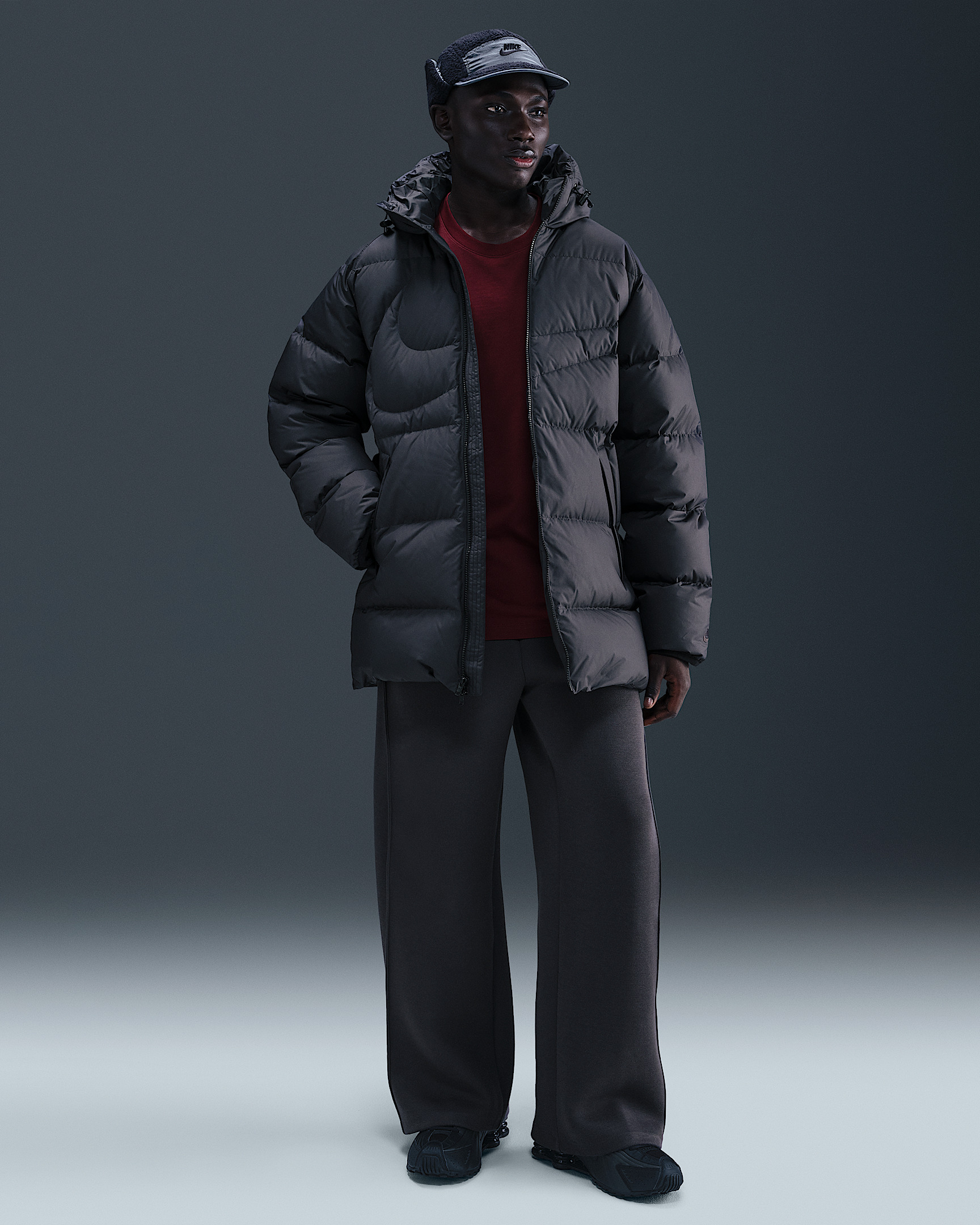 Nike Sportswear Club Men's Therma-FIT Loose Parka - 4
