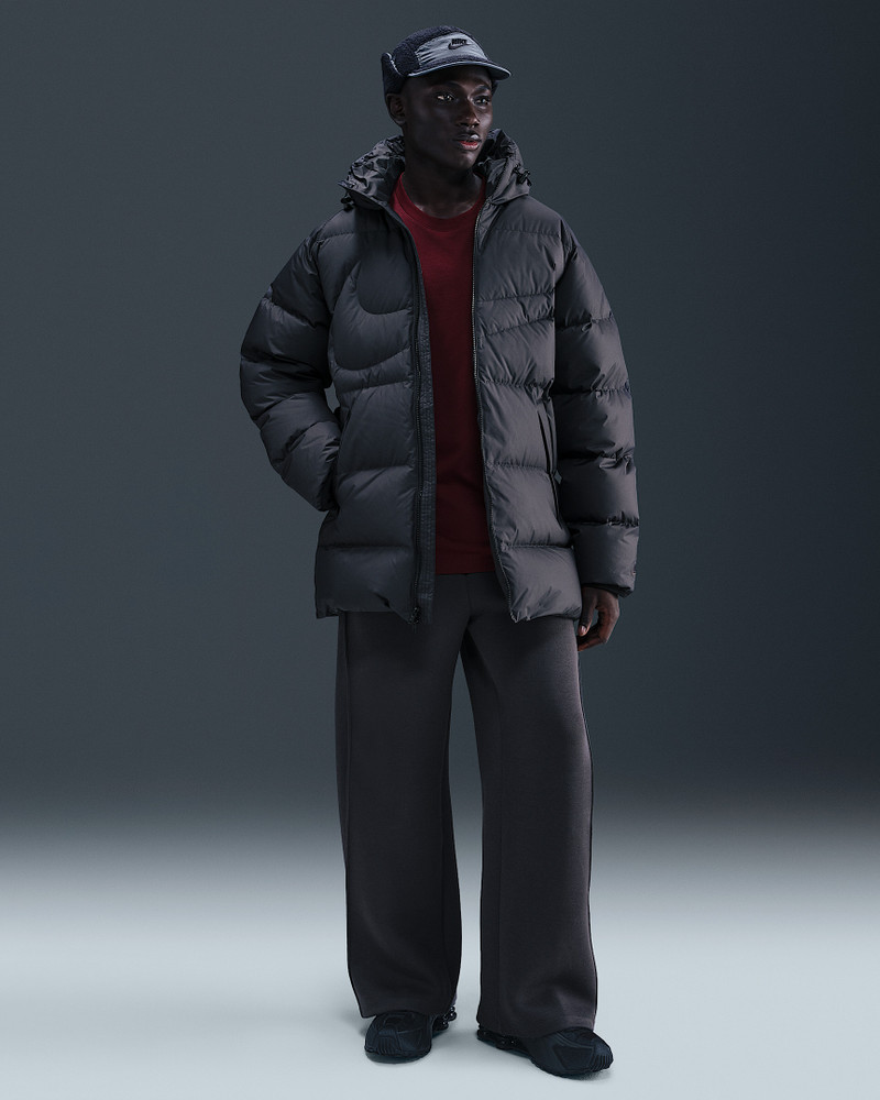 Nike Sportswear Club Men's Therma-FIT Loose Parka 4