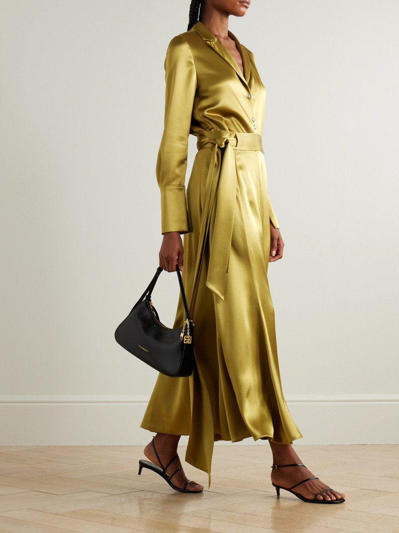 GALVAN Detour Satin Shirt outlook