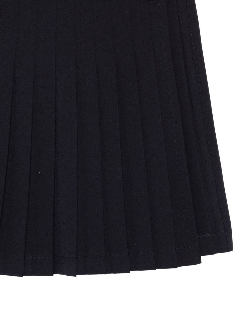 pleated-design skirt 3