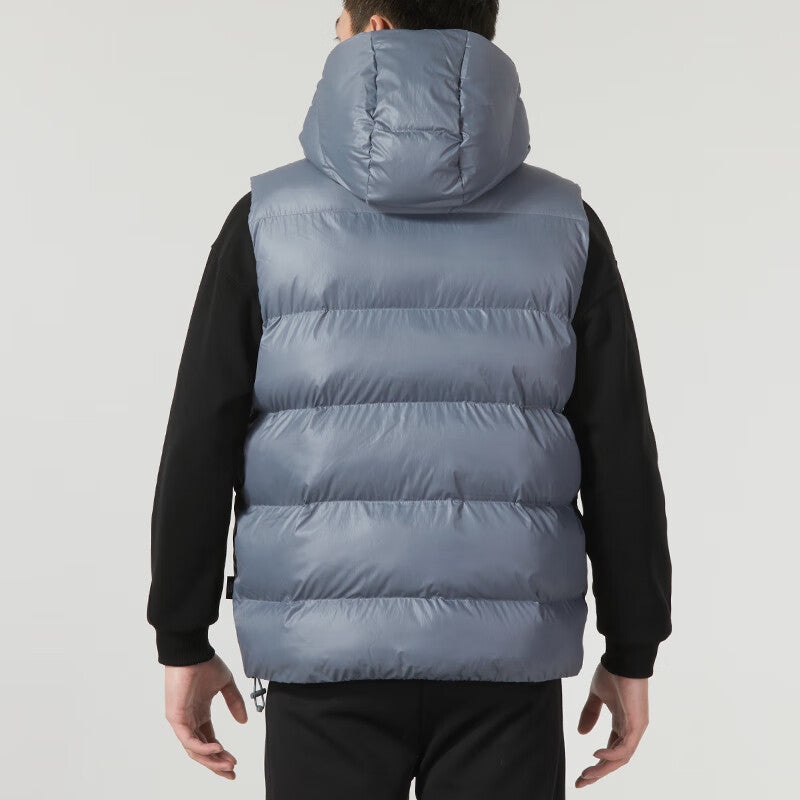 Nike Air Therma-FIT Hoody Vest 'Grey' FD6428-065 - 4