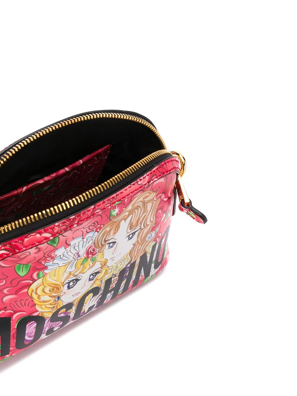 anime print crossbody bag - 5