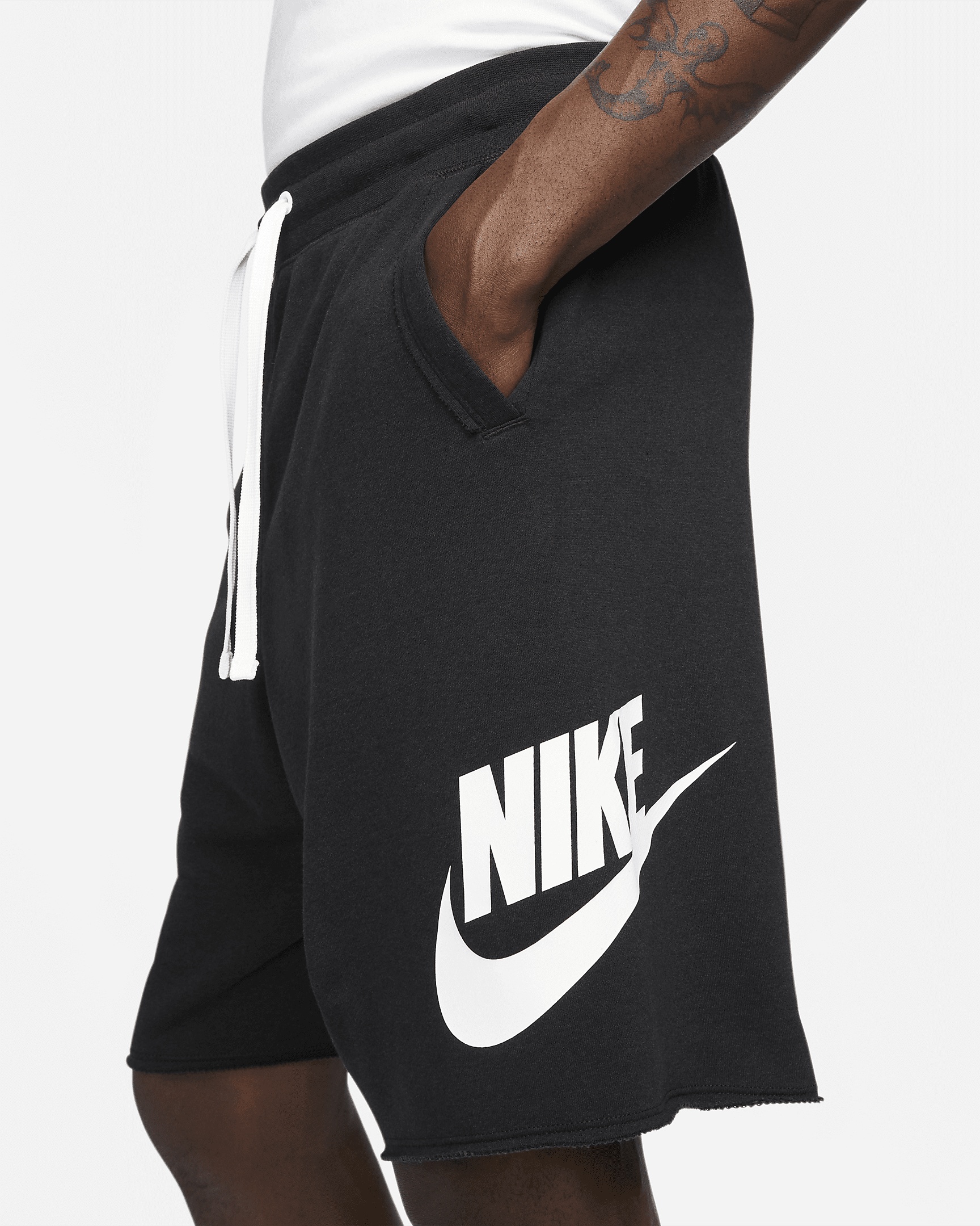 Nike Club Alumni Men's French Terry Shorts - 4