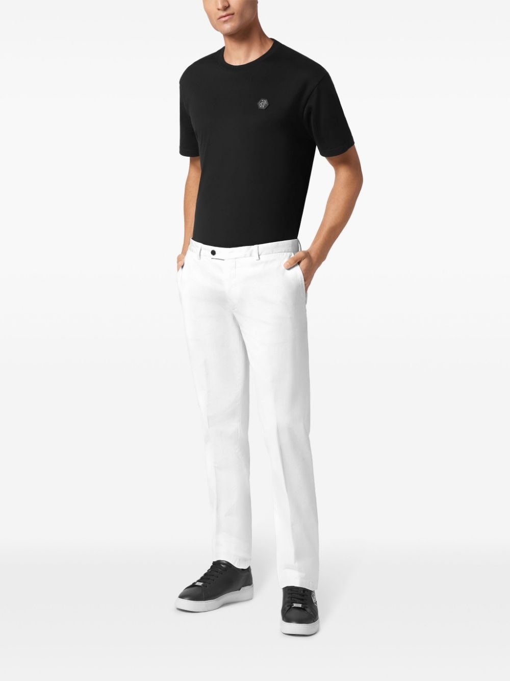 straight-leg chinos - 2
