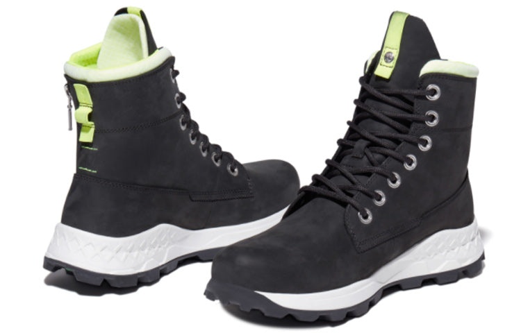 Timberland Brooklyn Side Zip Boot 'Black White' A2HV7001 - 3