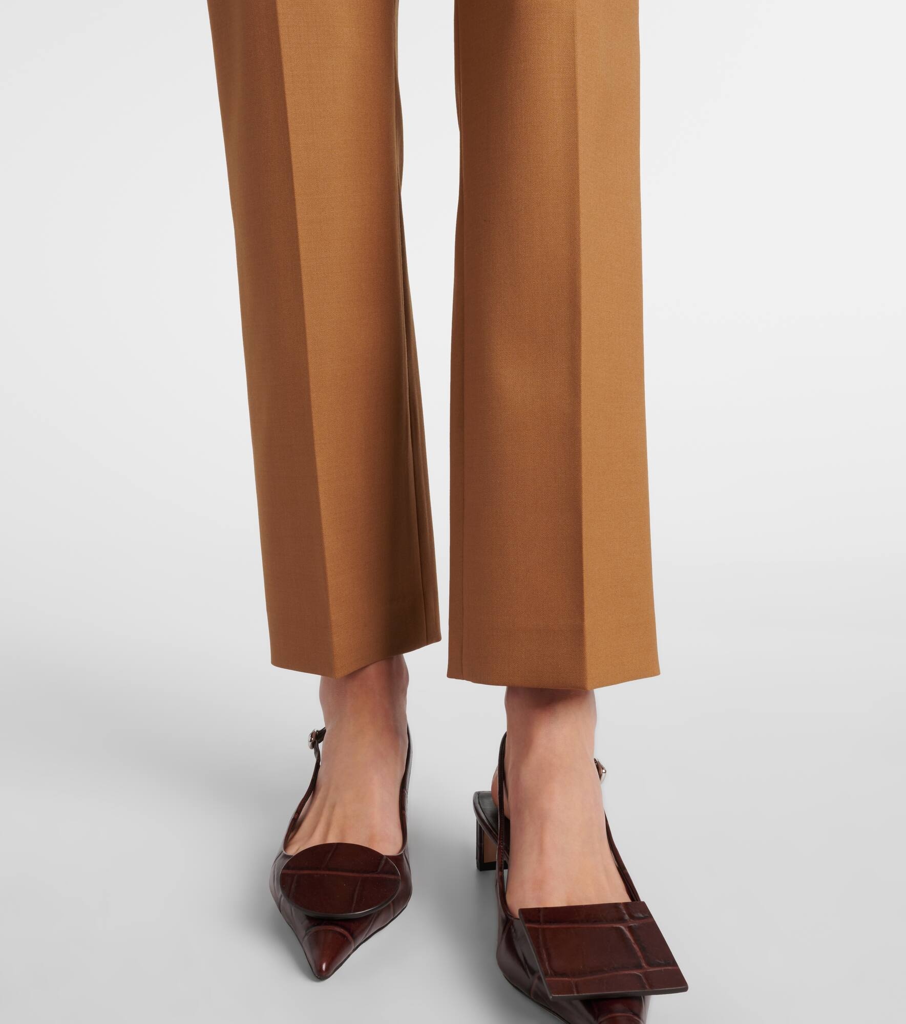 Todd high-rise straight pants - 5
