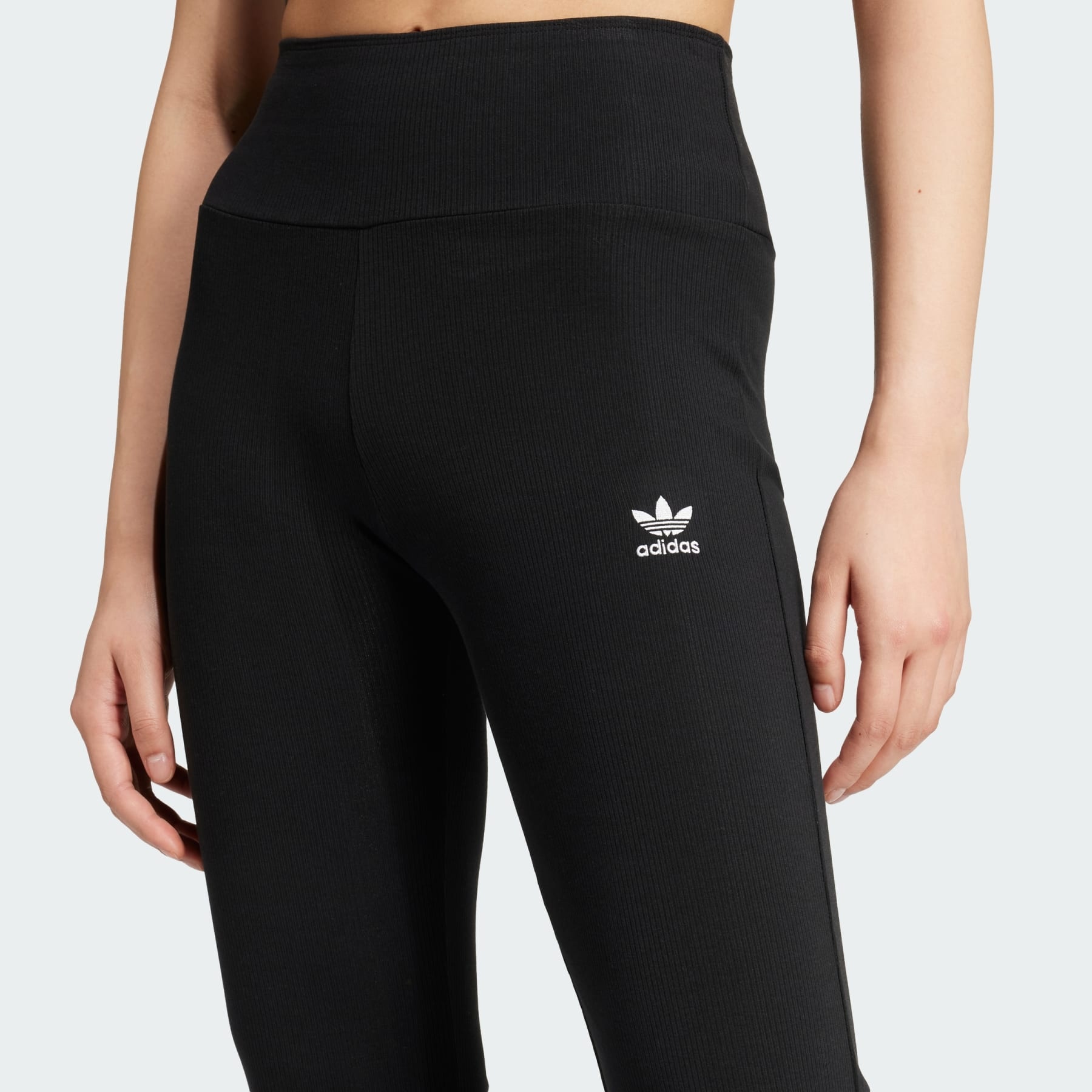 Essentials Rib Flared Leggings - 6