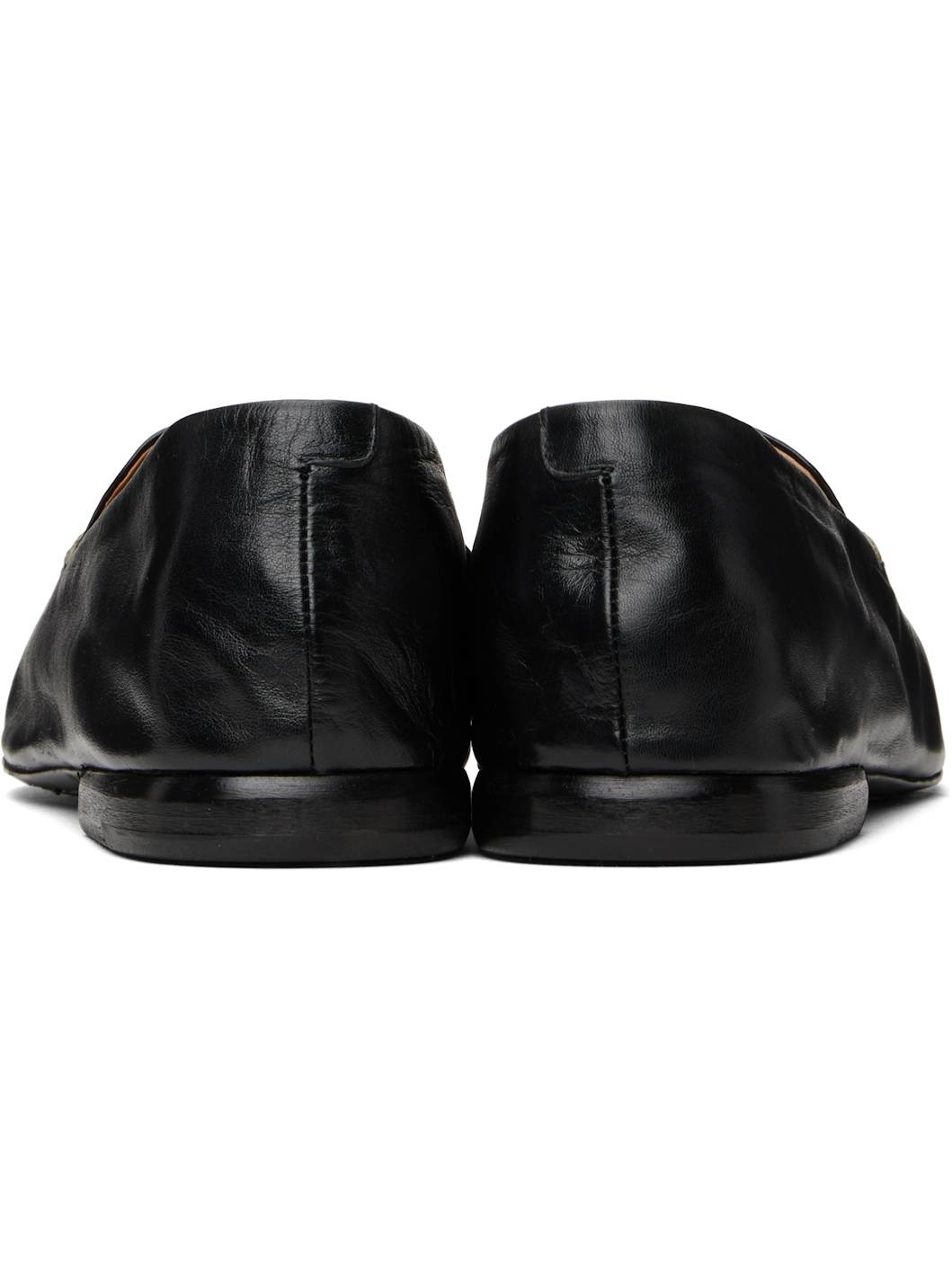 Black Mandolo Loafers - 2
