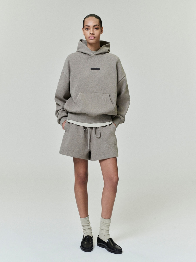 ESSENTIALS Womens Classic Fleece Sweatshort outlook