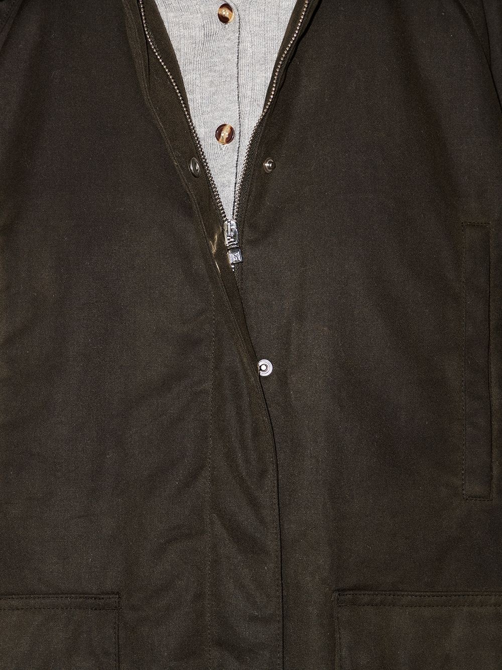 Country elbow-patch detail jacket - 4
