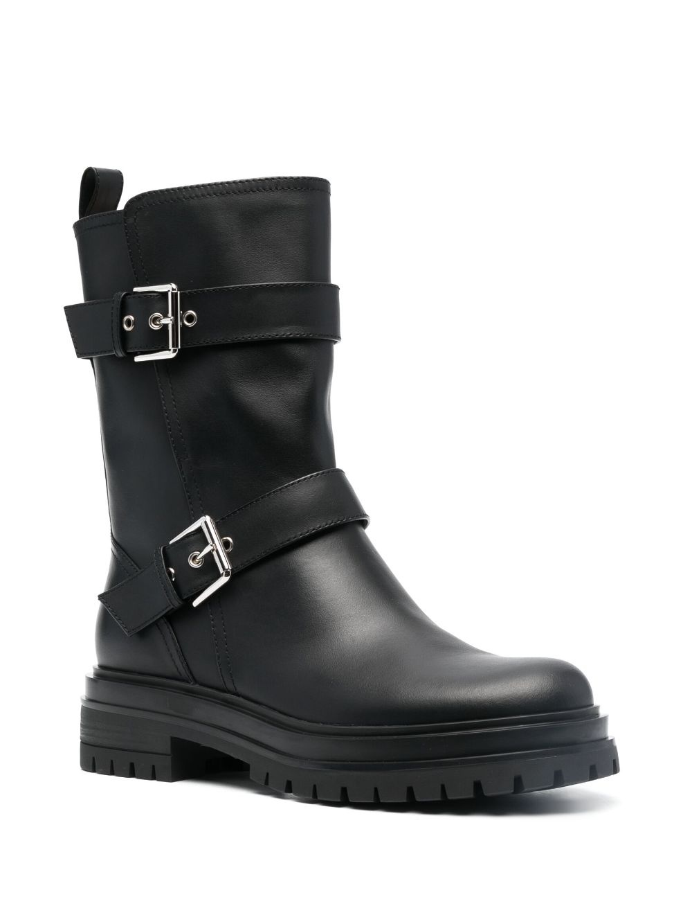 Amphibian buckled ankle boots - 2