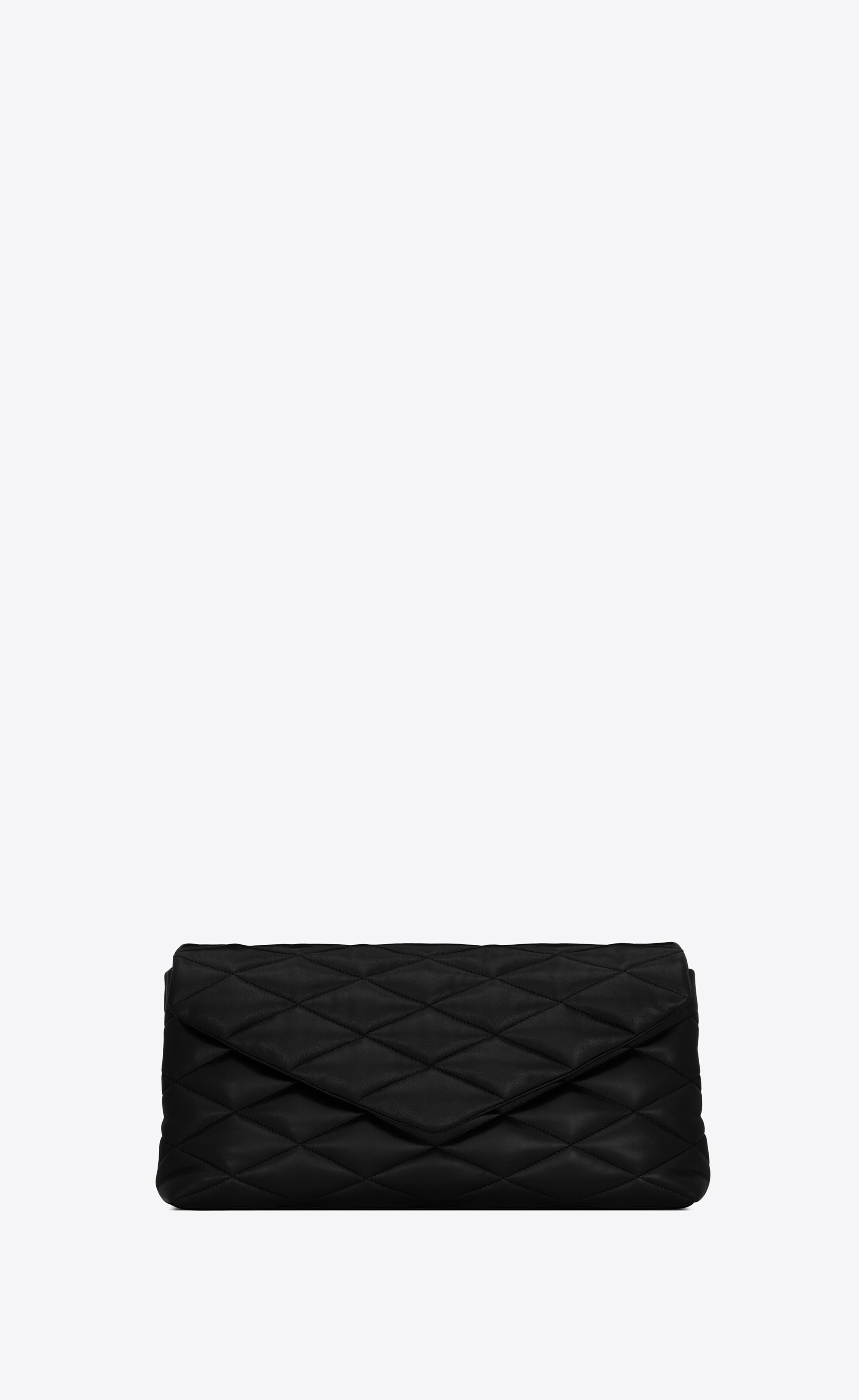 sade large clutch in lambskin - 3