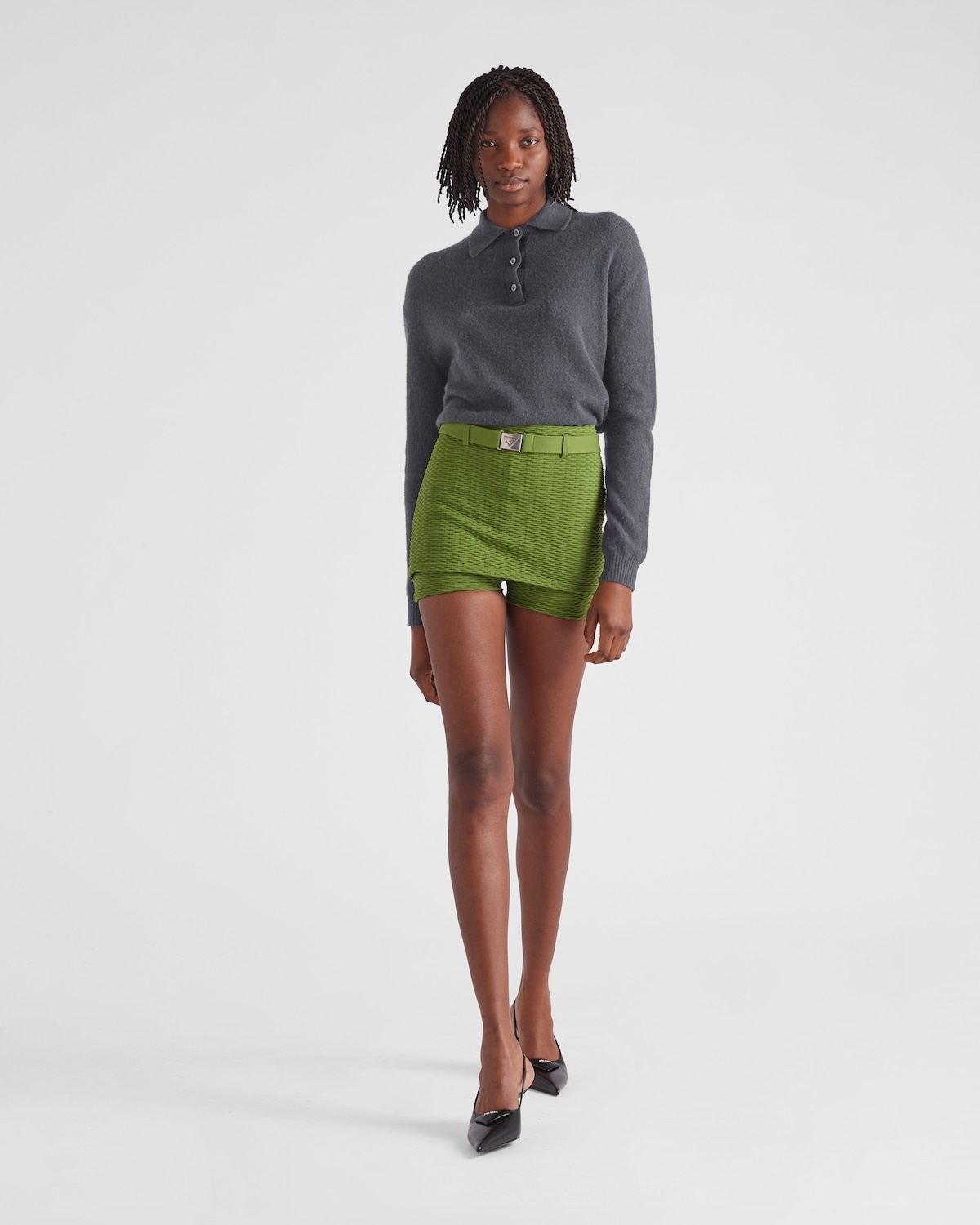 Jacquard shorts - 2