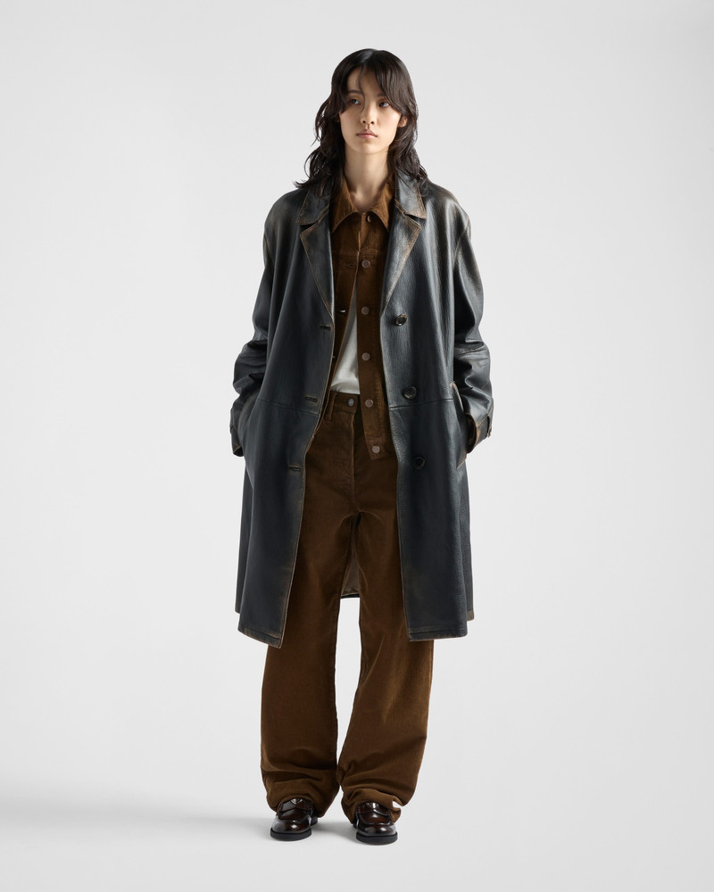 Prada Corduroy blouson jacket outlook