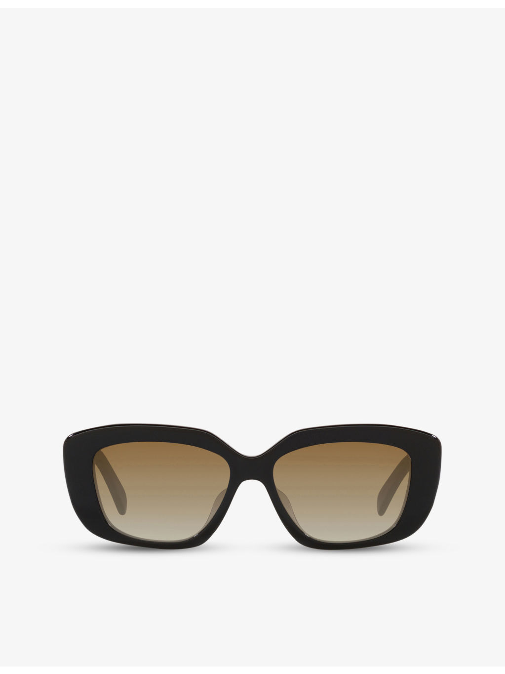 CL40216U rectangle-frame acetate sunglasses - 1