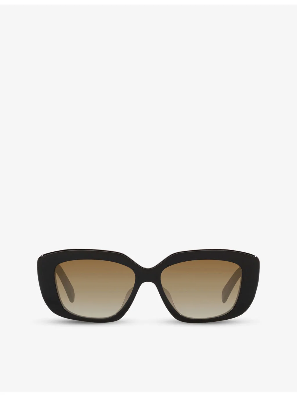 CL40216U rectangle-frame acetate sunglasses - 1